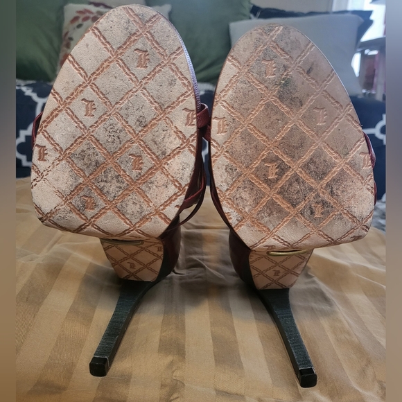 L.A.M.B. heels, 10M, Brick color - Picture 6 of 9